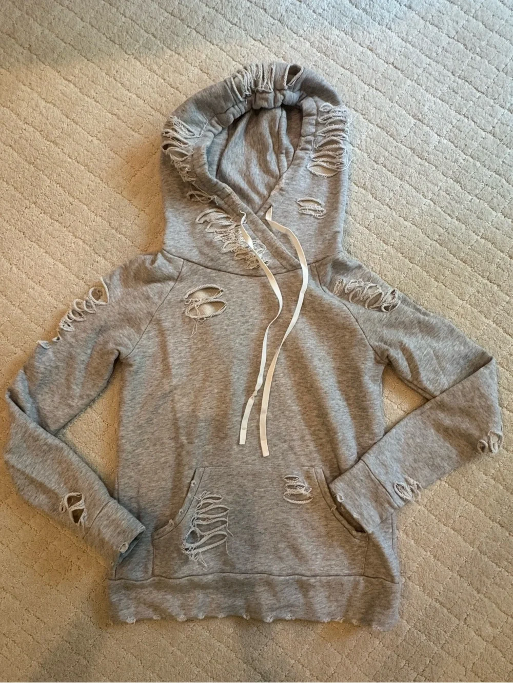 Alo Distressed Hoodie